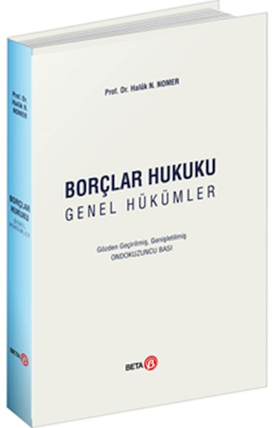 Borçlar Hukuku Genel Hükümler