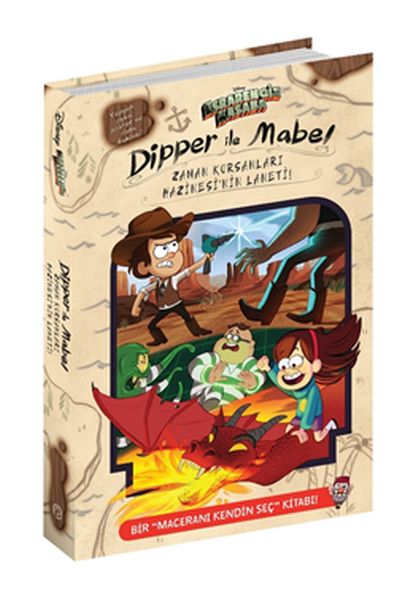 Disney - Esrarengiz Kasaba - Dipper ve Mabel - Zaman Korsanları Hazinesi'nin Laneti Disney - Esrarengiz Kasaba - Dipper ve Mabel - Zaman Korsanları Hazinesi'nin Laneti