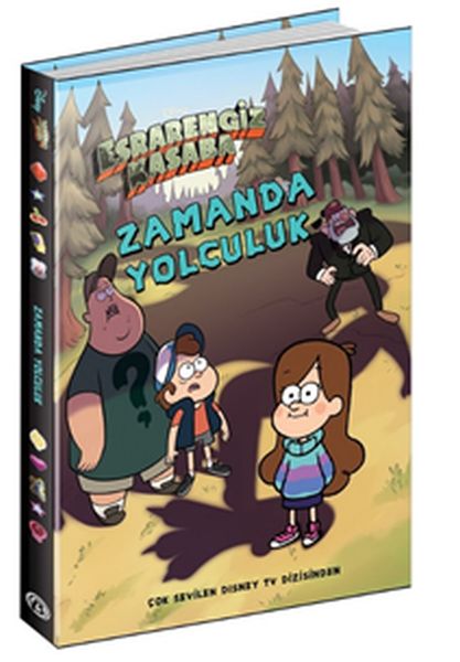 Disney - Zamanda Yolculuk - Esrarengiz Kasaba Disney - Zamanda Yolculuk - Esrarengiz Kasaba