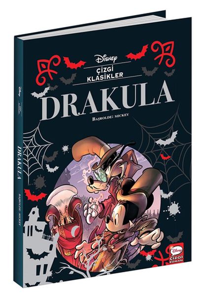 Disney Çizgi Klasikler - Drakula Başrolde Mickey Disney Çizgi Klasikler - Drakula Başrolde Mickey