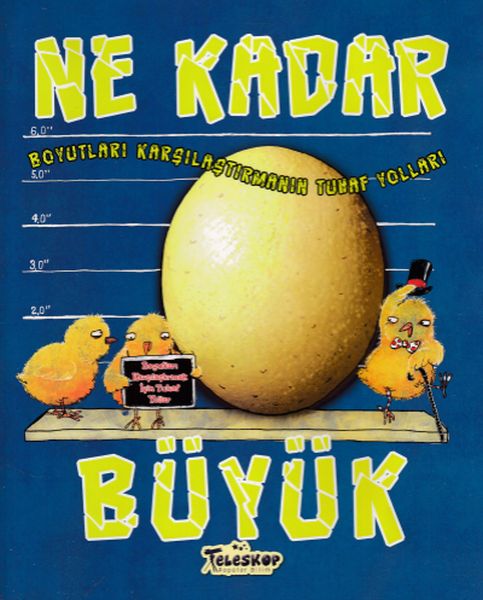 Boyutları Karşılaştırmanın Tuhaf Yolları - Ne Kadar Büyük Boyutları Karşılaştırmanın Tuhaf Yolları - Ne Kadar Büyük