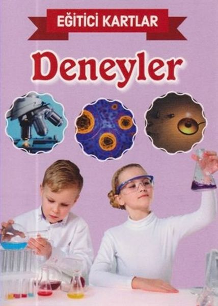 Eğitici Kartlar Deneyler Eğitici Kartlar Deneyler