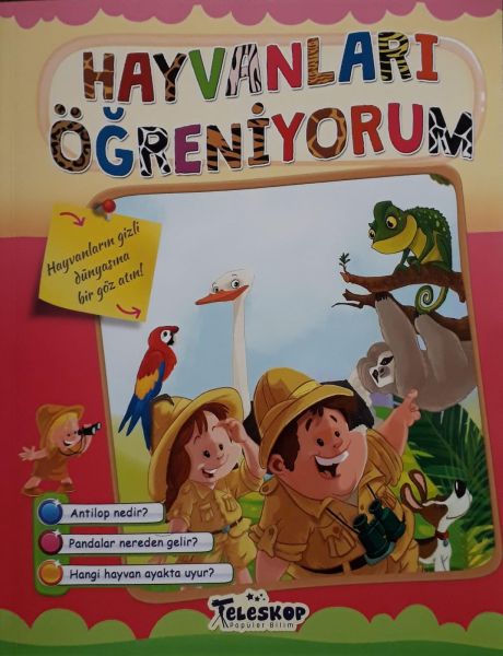 Hayvanları Öğreniyorum Hayvanları Öğreniyorum