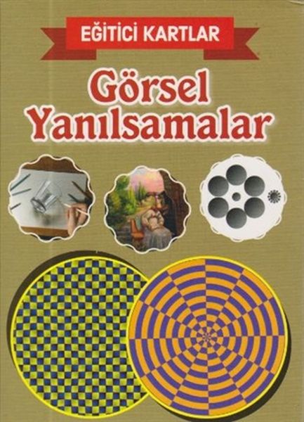 Eğitici Kartlar Görsel Yanılsamalar Eğitici Kartlar Görsel Yanılsamalar