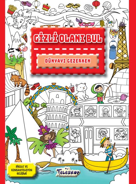 Dünyayı Gezerken - Gizli Olanı Bul