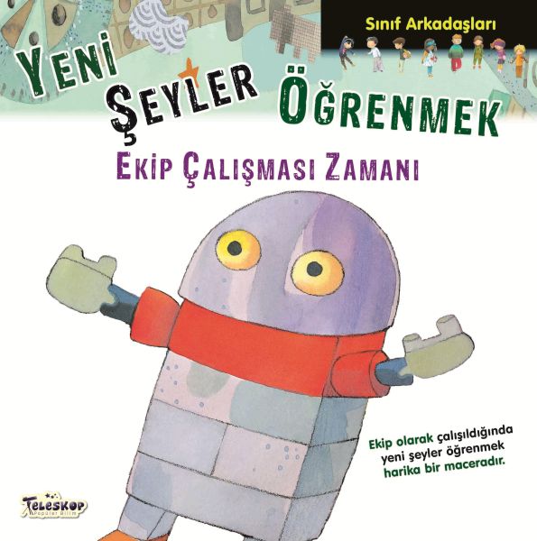 Sınıf Arkadaşları - Yeni Şeyler Öğrenmek Sınıf Arkadaşları - Yeni Şeyler Öğrenmek