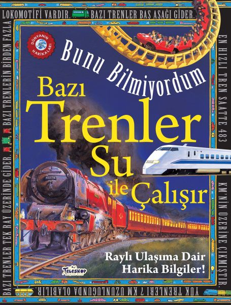 Bazı Trenler Su İle Çalışır - Bunu Bilmiyordum - Raylı Ulaşıma Dair Harika Bilgiler! Bazı Trenler Su İle Çalışır - Bunu Bilmiyordum - Raylı Ulaşıma Dair Harika Bilgiler!