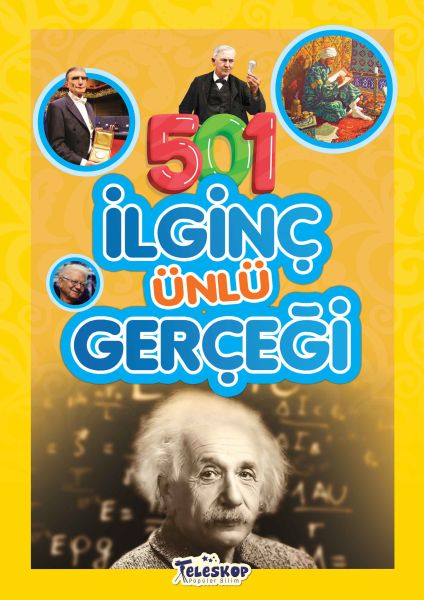 501 İlginç Ünlü Gerçeği 501 İlginç Ünlü Gerçeği