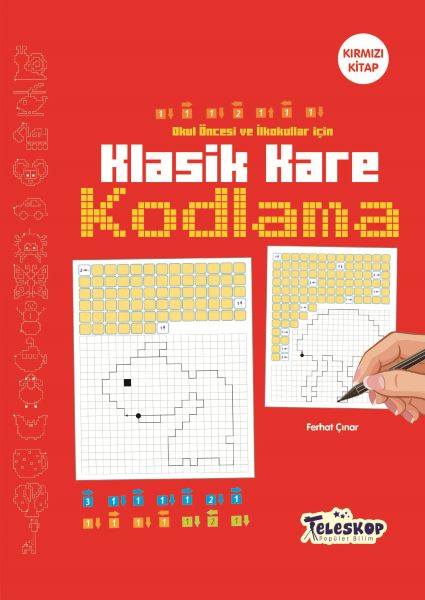 Klasik Kare Kodlama Kırmızı Kitap Klasik Kare Kodlama Kırmızı Kitap