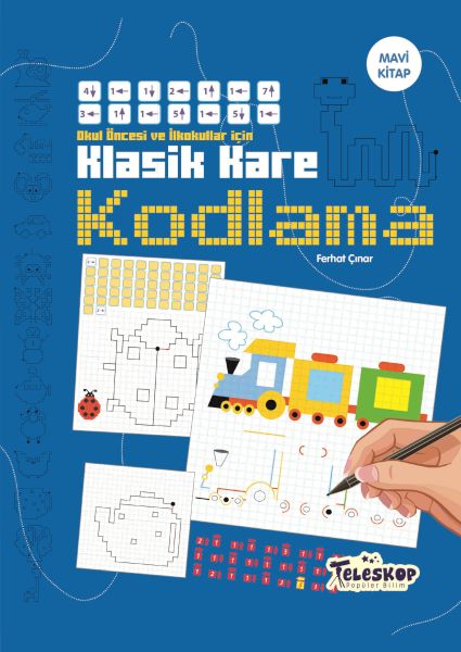 Klasik Kare Kodlama Mavi Kitap Klasik Kare Kodlama Mavi Kitap