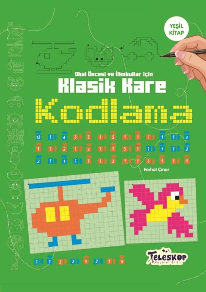 Klasik Kare Kodlama Yeşil Kitap Klasik Kare Kodlama Yeşil Kitap