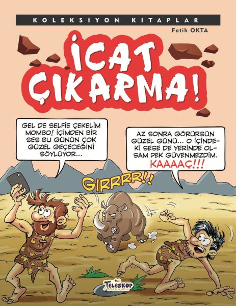 Koleksiyon Kitaplar - İcat Çıkarma! Koleksiyon Kitaplar - İcat Çıkarma!