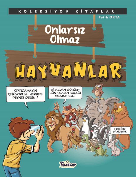 Koleksiyon Kitaplar - Onlarsız Olmaz Hayvanlar Koleksiyon Kitaplar - Onlarsız Olmaz Hayvanlar