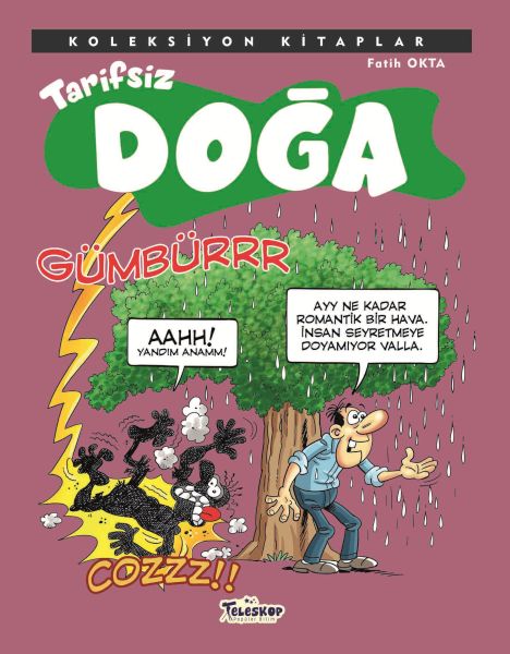 Koleksiyon Kitaplar - Tarifsiz Doğa Koleksiyon Kitaplar - Tarifsiz Doğa