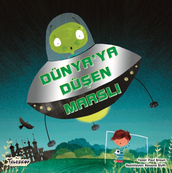 Dünya’Ya Düşen Marslı Dünya’Ya Düşen Marslı