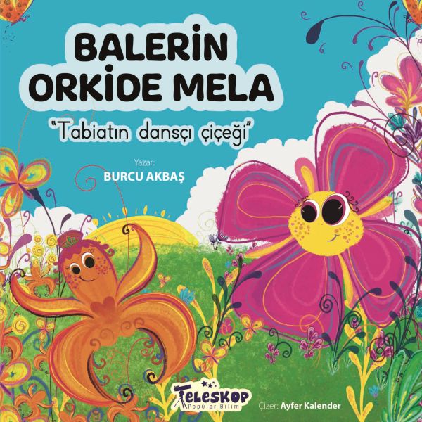 Balerin Orkide Mela Balerin Orkide Mela