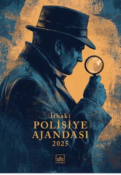 İthaki Polisiye Ajandası 2025 (Ciltli) İthaki Polisiye Ajandası 2025 (Ciltli)
