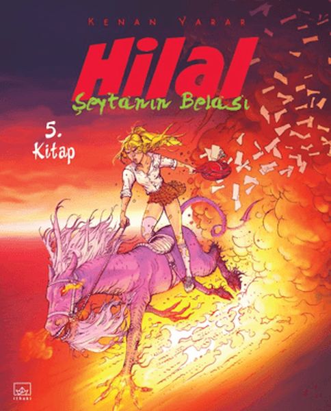 Hilal 5. Kitap – Şeytanın Belası Hilal 5. Kitap – Şeytanın Belası