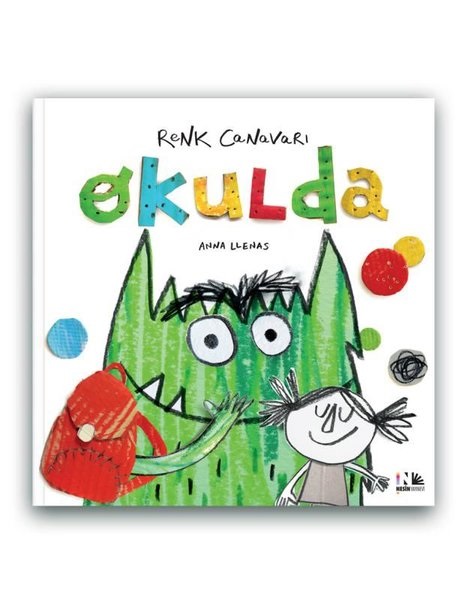 Renk Canavarı Okulda Renk Canavarı Okulda