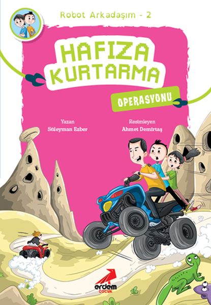 Arkadaşım Robot 2 - Hafıza Kurtarma Operasyonu Arkadaşım Robot 2 - Hafıza Kurtarma Operasyonu