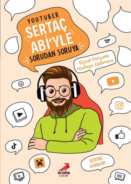 YouTuber Sertaç Abi’yle Sorudan Soruya YouTuber Sertaç Abi’yle Sorudan Soruya