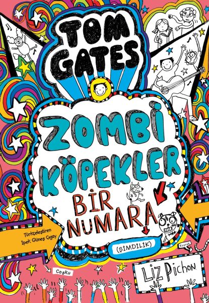 Tom Gates - 11 Zombi Köpekler 1 Numara (Şimdilik) (Ciltli) Tom Gates - 11 Zombi Köpekler 1 Numara (Şimdilik) (Ciltli)