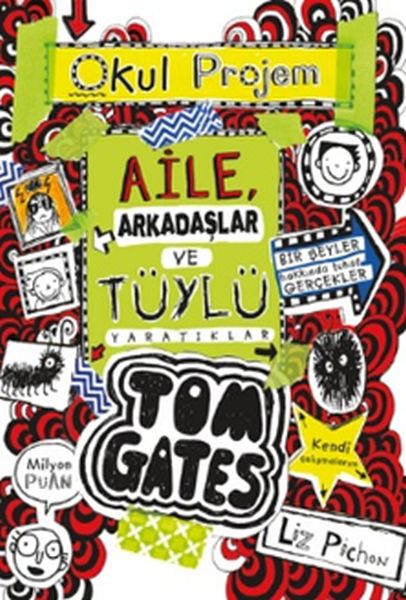 Tom Gates - 12 Aile, Arkadaşlar ve Tüylü Yaratıklar (Ciltli) Tom Gates - 12 Aile, Arkadaşlar ve Tüylü Yaratıklar (Ciltli)