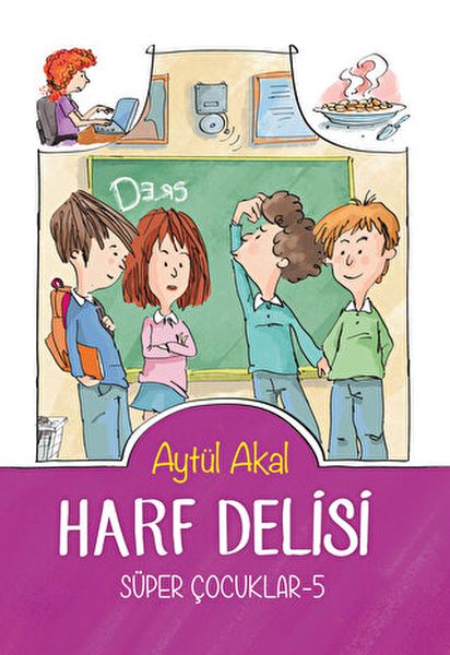 Harf Delisi - Süper Çocuklar 5 Harf Delisi - Süper Çocuklar 5