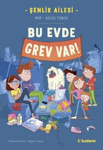 Şenlik Ailesi Bu Evde Grev Var! Şenlik Ailesi Bu Evde Grev Var!