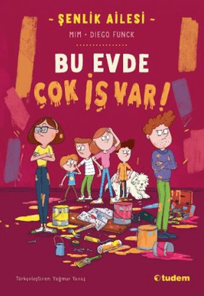 Şenlik Ailesi Bu Evde Çok İş Var! Şenlik Ailesi Bu Evde Çok İş Var!