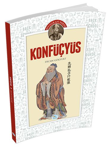 Biyofrafi Serisi - Konfüçyüs Biyofrafi Serisi - Konfüçyüs