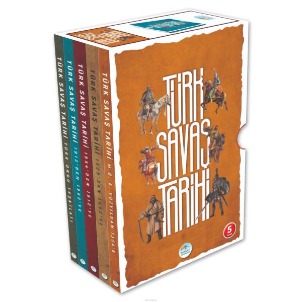 Türk Savaş Tarihi Seti 5 Kitap Türk Savaş Tarihi Seti 5 Kitap