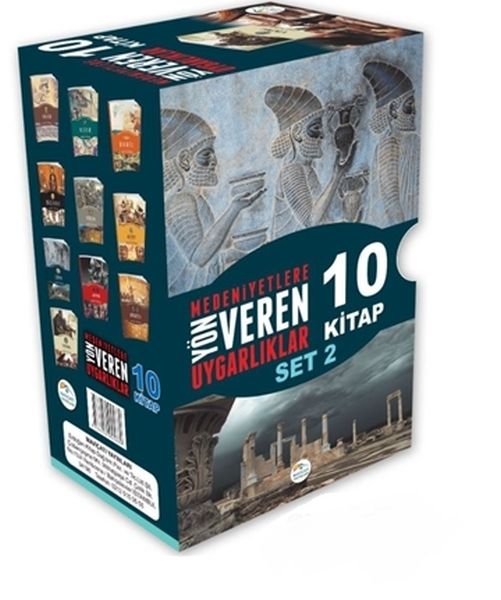 Medeniyete Yön Veren Uygarlıklar - 10 Kitap Seti 2 Medeniyete Yön Veren Uygarlıklar - 10 Kitap Seti 2