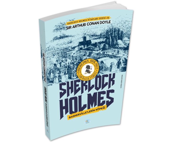 Baskerville'lerin Köpeği - Sherlock Holmes Baskerville'lerin Köpeği - Sherlock Holmes