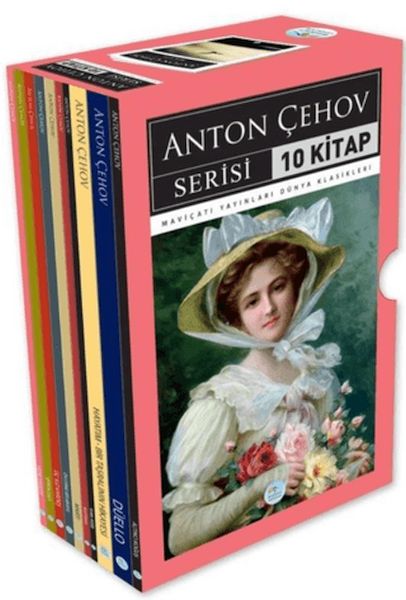 Anton Çehov Dünya Klasikleri Seti (10 Kitap) Anton Çehov Dünya Klasikleri Seti (10 Kitap)