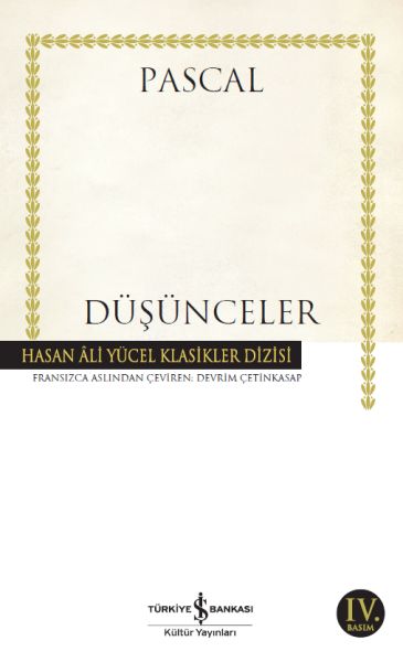 Düşünceler - Hasan Ali Yücel Klasikleri