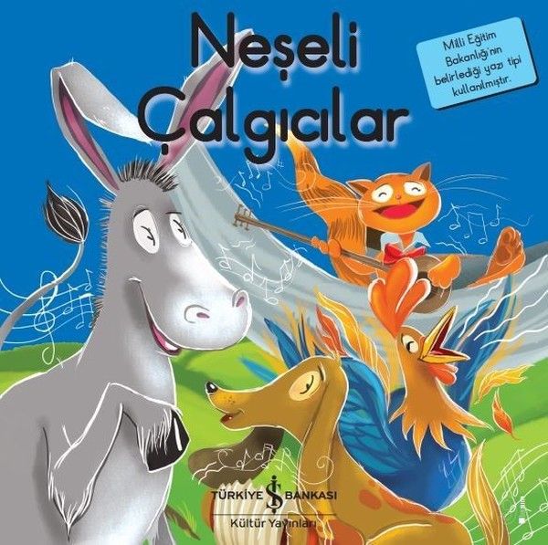 İlk Okuma Kitaplarım - Neşeli Çalgıcılar İlk Okuma Kitaplarım - Neşeli Çalgıcılar