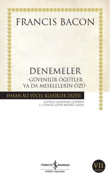 Denemeler - Hasan Ali Yücel Klasikleri Denemeler - Hasan Ali Yücel Klasikleri