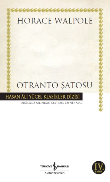 Otranto Şatosu - Hasan Ali Yücel Klasikleri Otranto Şatosu - Hasan Ali Yücel Klasikleri