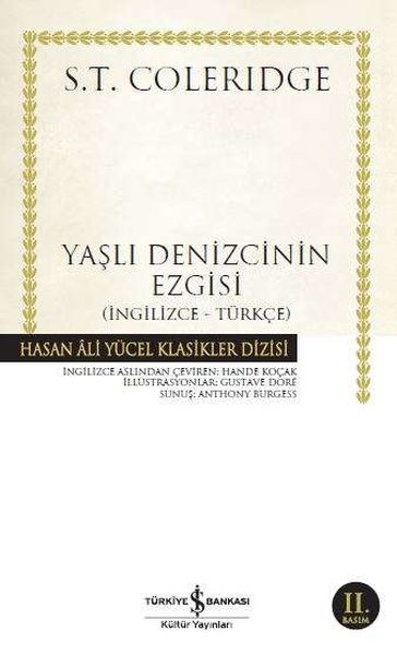 Yaşlı Denizcinin Ezgisi-İngilizce Türkçe - Hasan Ali Yücel Klasikleri Yaşlı Denizcinin Ezgisi-İngilizce Türkçe - Hasan Ali Yücel Klasikleri