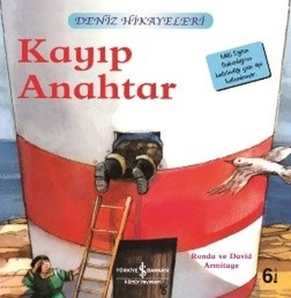 Kayıp Anahtar-Deniz Hikayeleri-İlk Okuma Kitaplarım Kayıp Anahtar-Deniz Hikayeleri-İlk Okuma Kitaplarım
