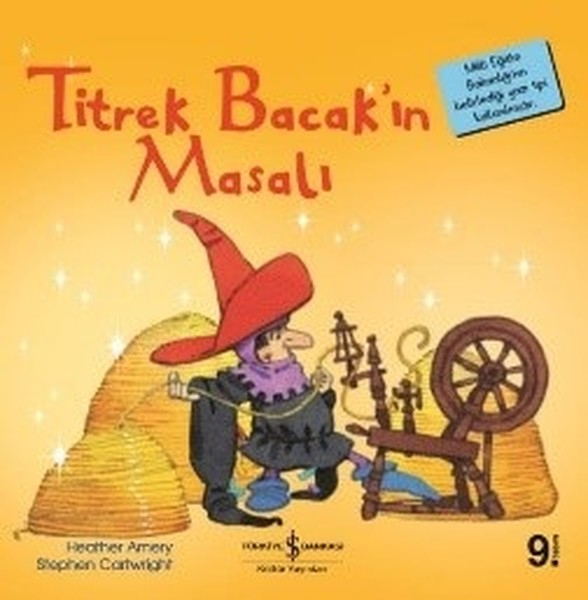 Titrek Bacak'ın Masalı-İlk Okuma Kitaplarım Titrek Bacak'ın Masalı-İlk Okuma Kitaplarım