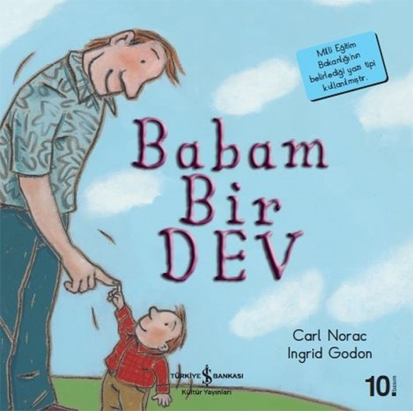 Babam Bir Dev-İlk Okuma Kitaplarım Babam Bir Dev-İlk Okuma Kitaplarım