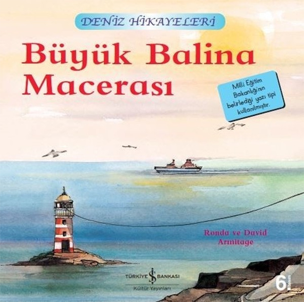 Büyük Balina Macerası-Deniz Hikayeleri-İlk Okuma Kitaplarım Büyük Balina Macerası-Deniz Hikayeleri-İlk Okuma Kitaplarım