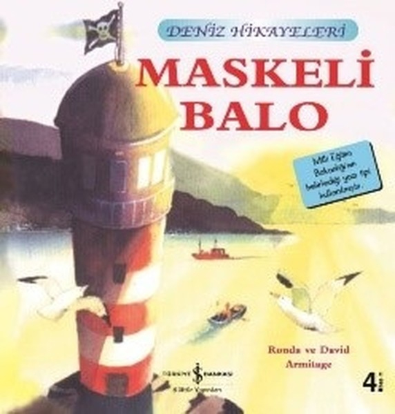 Maskeli Balo-Deniz Hikayeleri-İlk Okuma Kitaplarım Maskeli Balo-Deniz Hikayeleri-İlk Okuma Kitaplarım