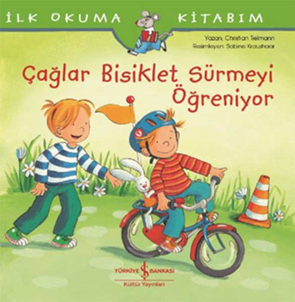 Çağlar Bisiklet Sürmeyi Öğreniyor Çağlar Bisiklet Sürmeyi Öğreniyor