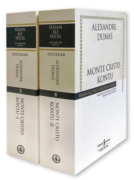Monte Cristo Kontu (2 Cilt) - Hasan Ali Yücel Klasikler Monte Cristo Kontu (2 Cilt) - Hasan Ali Yücel Klasikler