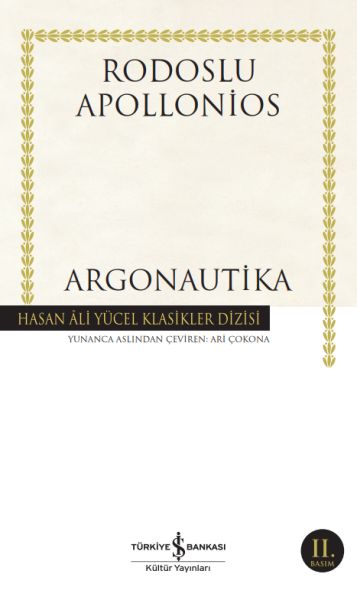 Argonautika-Hasan Ali Yücel Klasikleri Argonautika-Hasan Ali Yücel Klasikleri