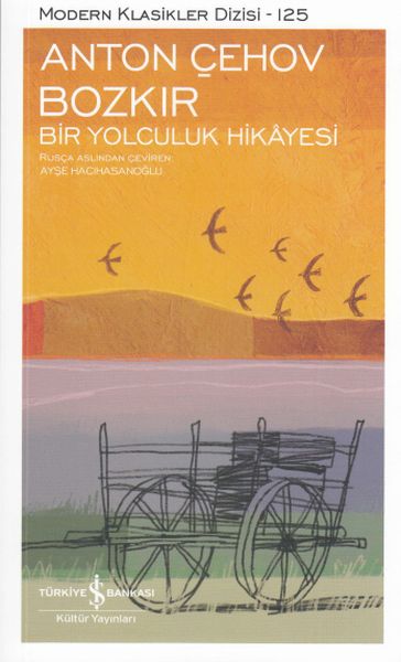 Bozkır Bir Yolculuk Hikayesi - Modern Klasikler Dizisi Bozkır Bir Yolculuk Hikayesi - Modern Klasikler Dizisi