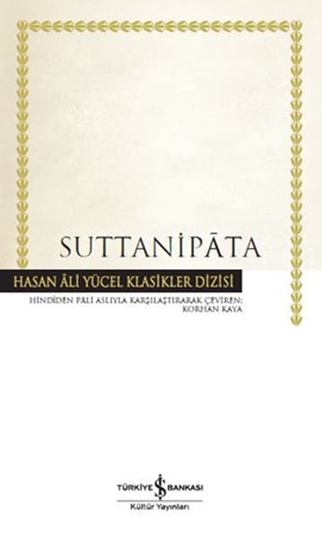 Suttanipata - Hasan Ali Yücel Klasikleri